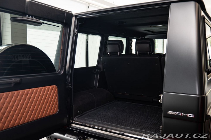 Mercedes-Benz G Designo/Masážní Sedadla 2015