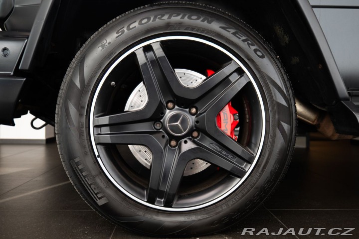 Mercedes-Benz G Designo/Masážní Sedadla 1800