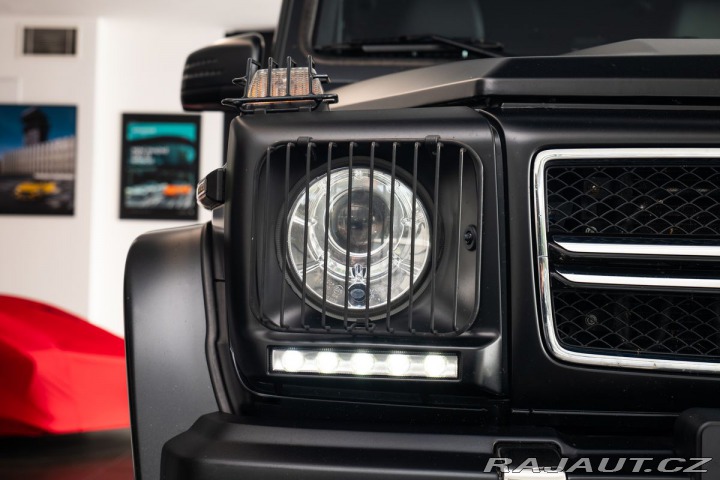 Mercedes-Benz G Designo/Masážní Sedadla 2015