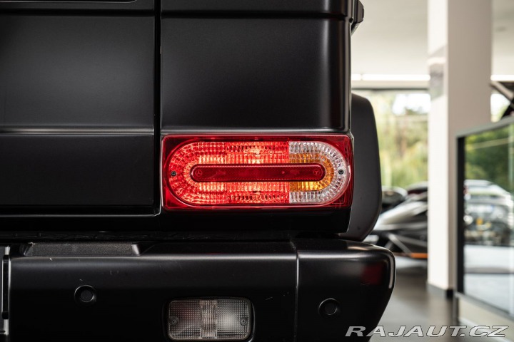 Mercedes-Benz G Designo/Masážní Sedadla 1800