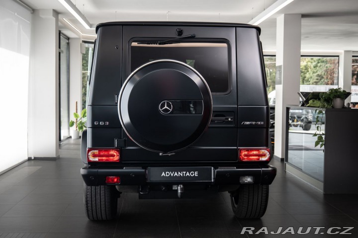Mercedes-Benz G Designo/Masážní Sedadla 2015
