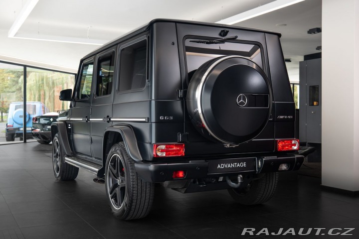 Mercedes-Benz G Designo/Masážní Sedadla 1800