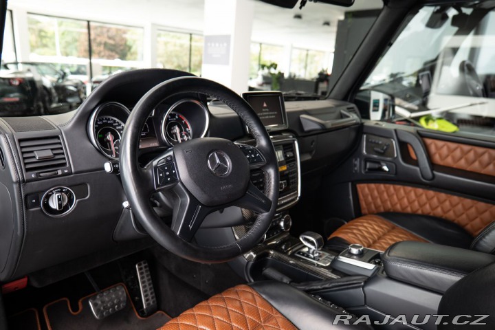 Mercedes-Benz G Designo/Masážní Sedadla 1800