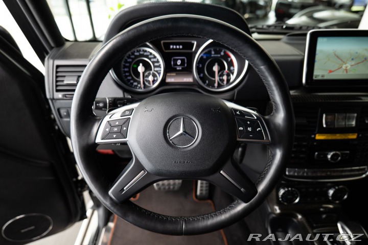 Mercedes-Benz G Designo/Masážní Sedadla 2015