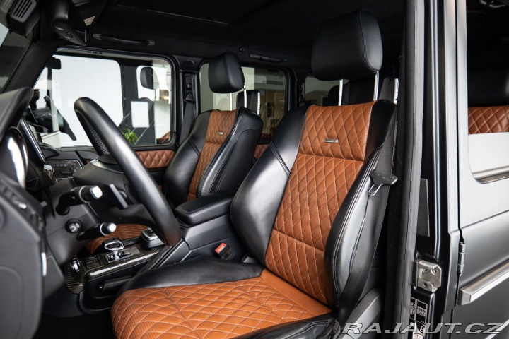 Mercedes-Benz G Designo/Masážní Sedadla 2015