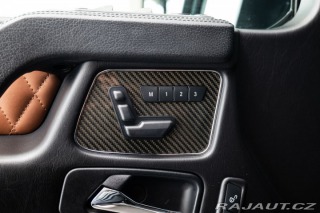 Mercedes-Benz G Designo/Masážní Sedadla 2015