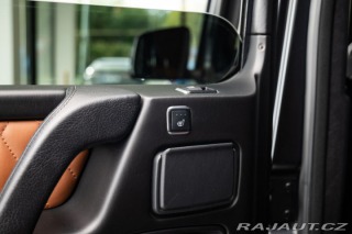 Mercedes-Benz G Designo/Masážní Sedadla 2015