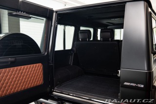 Mercedes-Benz G Designo/Masážní Sedadla 2015