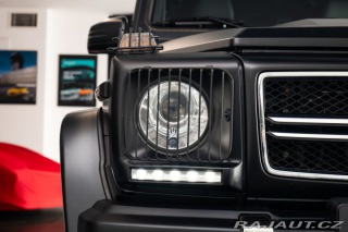 Mercedes-Benz G Designo/Masážní Sedadla 2015