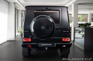 Mercedes-Benz G Designo/Masážní Sedadla 2015