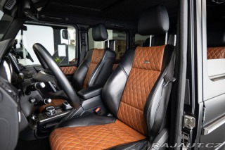 Mercedes-Benz G Designo/Masážní Sedadla 2015