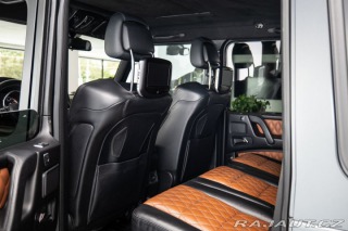 Mercedes-Benz G Designo/Masážní Sedadla 2015