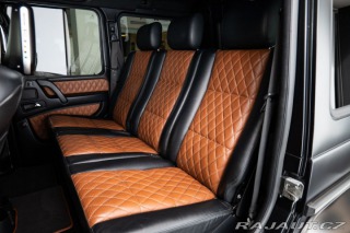 Mercedes-Benz G Designo/Masážní Sedadla 2015