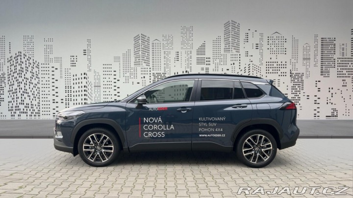 Toyota Corolla Cross 2,0 Hybrid e-CVT 4x4 Exec 2025
