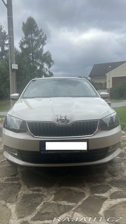Škoda Fabia Style 2015