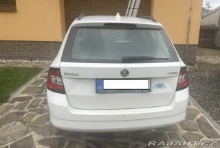 Škoda Fabia Style 2015