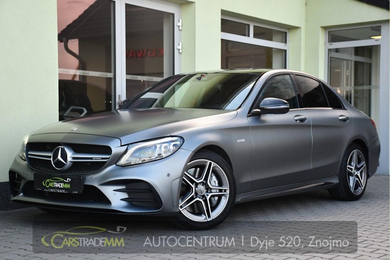Mercedes-Benz C 43 AMG 4M PANO ČR