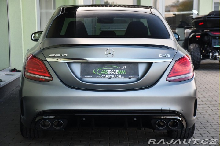Mercedes-Benz C 43 AMG 4M PANO ČR 2019
