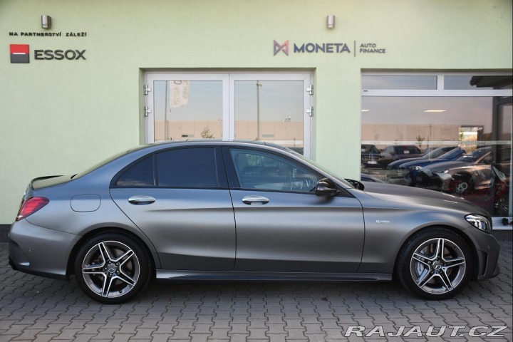 Mercedes-Benz C 43 AMG 4M PANO ČR 2019