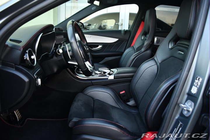 Mercedes-Benz C 43 AMG 4M PANO ČR 2019