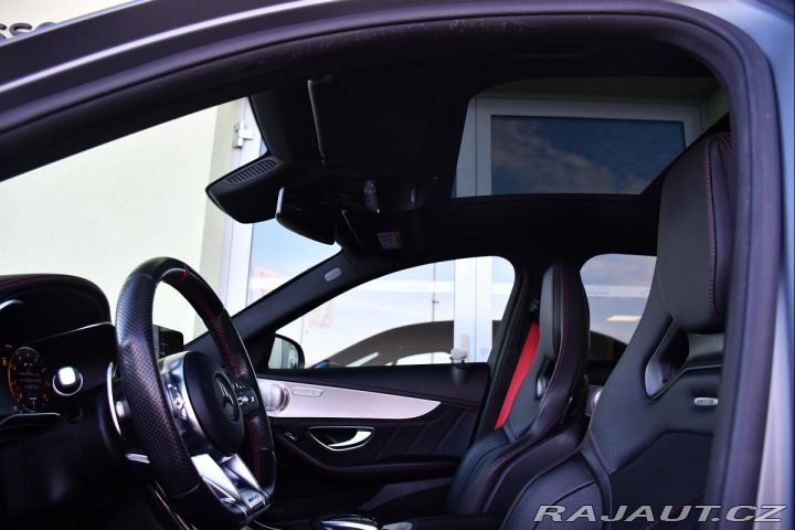 Mercedes-Benz C 43 AMG 4M PANO ČR 2019