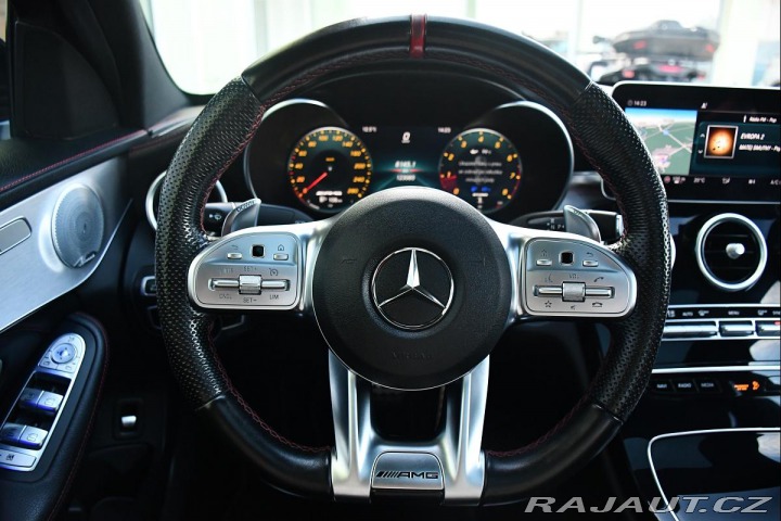 Mercedes-Benz C 43 AMG 4M PANO ČR 2019