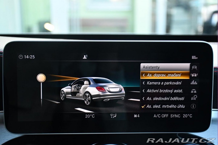 Mercedes-Benz C 43 AMG 4M PANO ČR 2019