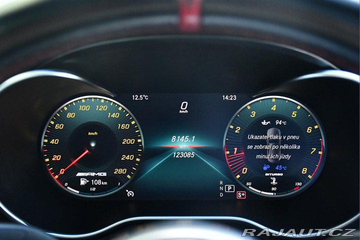 Mercedes-Benz C 43 AMG 4M PANO ČR 2019