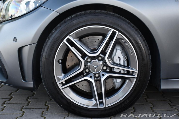 Mercedes-Benz C 43 AMG 4M PANO ČR 2019