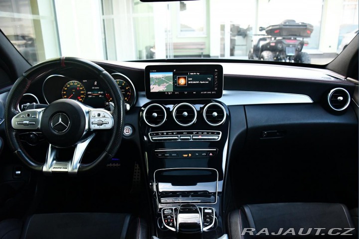 Mercedes-Benz C 43 AMG 4M PANO ČR 2019