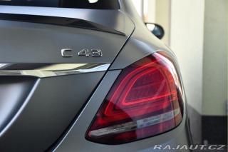 Mercedes-Benz C 43 AMG 4M PANO ČR 2019