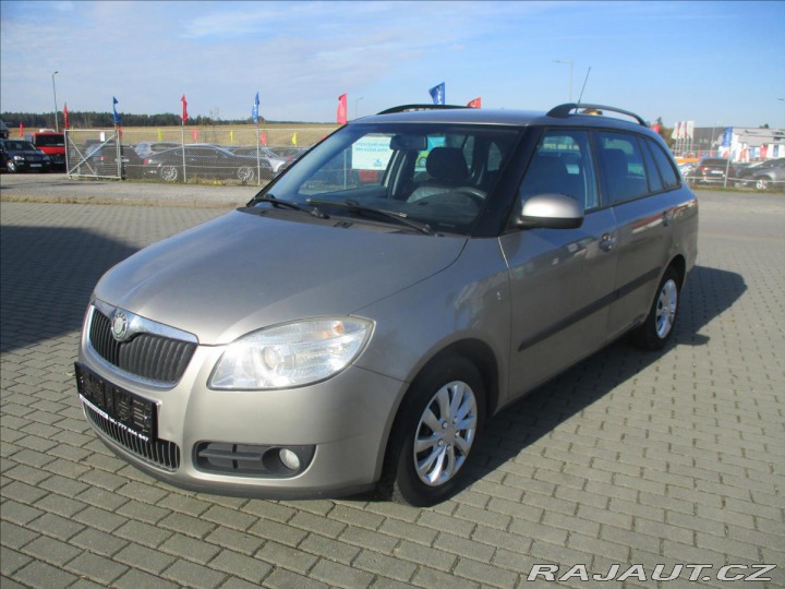 Škoda Fabia 1,4 i 16V 63kw Klimatroni 2009