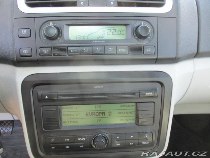 Škoda Fabia 1,4 i 16V 63kw Klimatroni 2009
