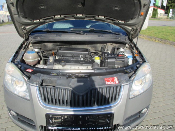 Škoda Fabia 1,4 i 16V 63kw Klimatroni 2009
