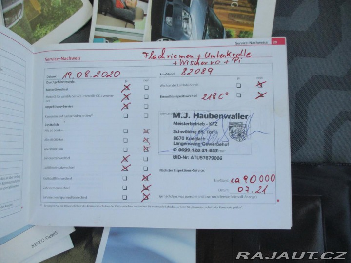 Škoda Fabia 1,4 i 16V 63kw Klimatroni 2009