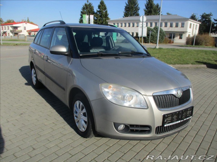 Škoda Fabia 1,4 i 16V 63kw Klimatroni 2009