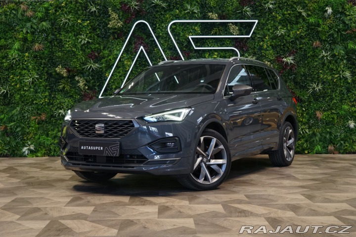 Seat Tarraco 2.0 TSI*FR4*TAŽ*NEZ.TOP*B 2021
