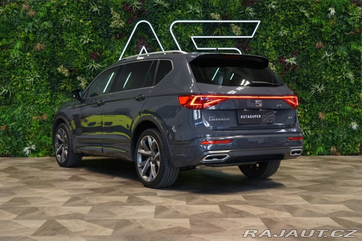 Seat Tarraco 2.0 TSI*FR4*TAŽ*NEZ.TOP*B 2021