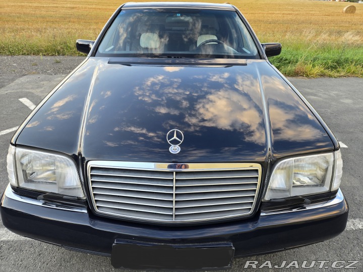 Mercedes-Benz S 500 W 140 1992