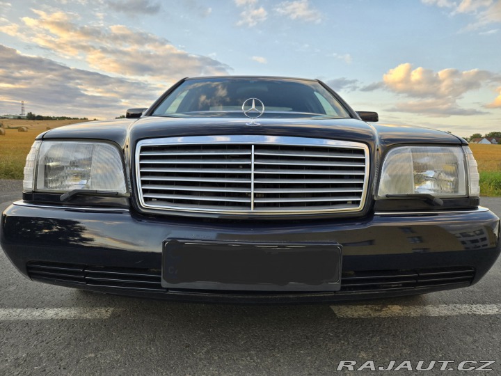 Mercedes-Benz S 500 W 140 1992