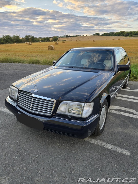 Mercedes-Benz S 500 W 140 1992