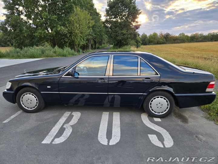 Mercedes-Benz S 500 W 140 1992