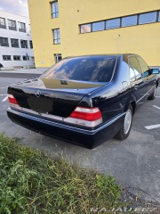 Mercedes-Benz S 500  W 140 1992