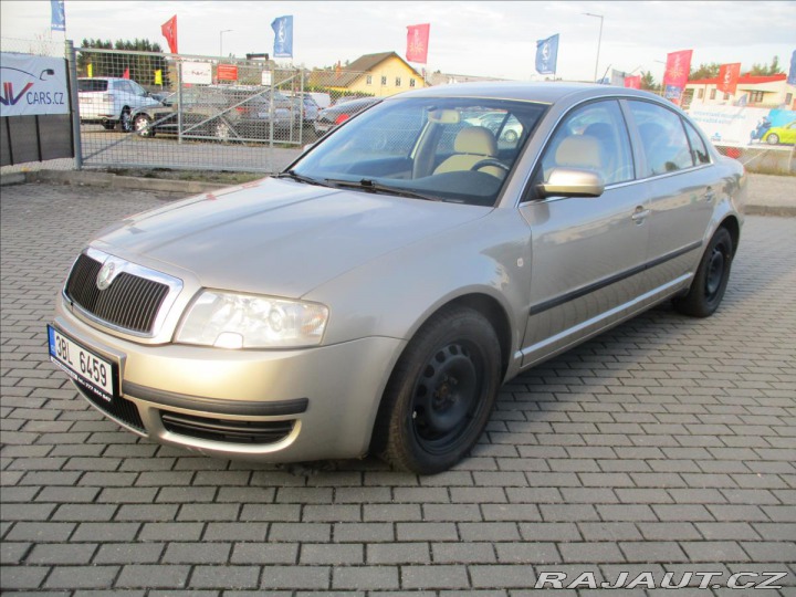 Škoda Superb 2,0 FSi 85kw Elegance Taž 2005