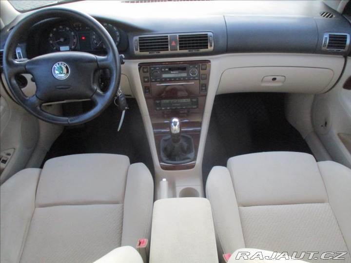 Škoda Superb 2,0 FSi 85kw Elegance Taž 2005