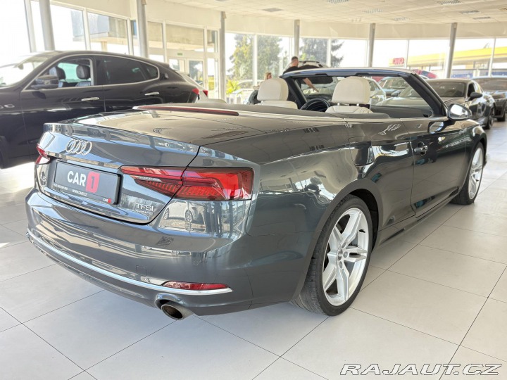 Audi A5 2,0TFSI 4x4*185kW*REZERVA 2017