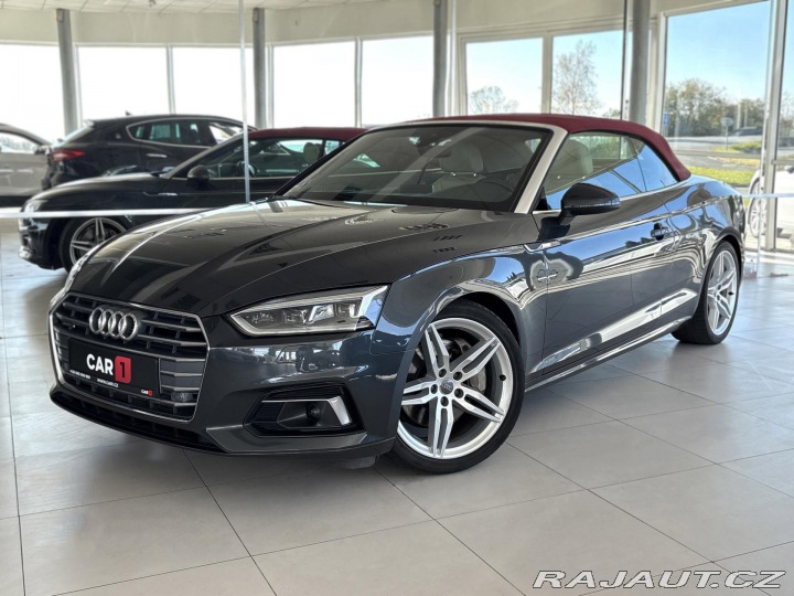 Audi A5 2,0TFSI 4x4*185kW*MatrixL 2017