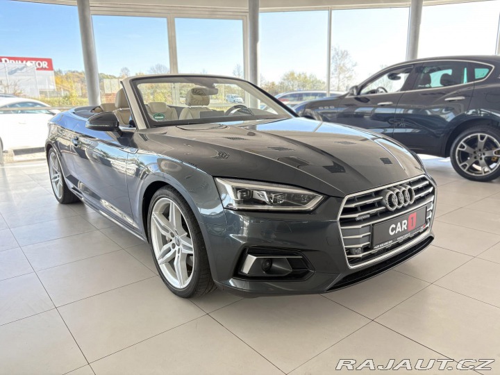 Audi A5 2,0TFSI 4x4*185kW*REZERVA 2017
