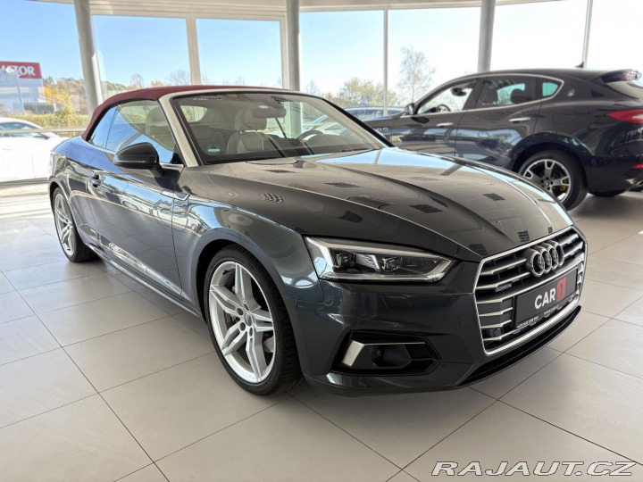 Audi A5 2,0TFSI 4x4*185kW*MatrixL 2017
