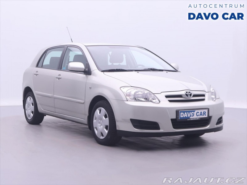 Toyota Corolla 1,6 VVT 81kW Klimatizace